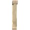 Ekena Millwork Traditional Slat Rough Sawn Bracket w/ Offset Brace, Douglas Fir, 6"W x 34"D x 38"H BKT0604X34X38TRA06RDF - alternate 4